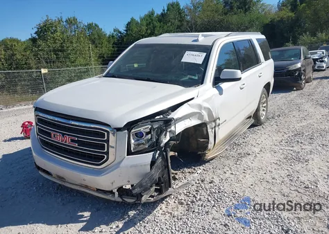 2016 GMC Yukon Slt из США, поврежденный, VIN 1GKS2BKC9GR333796